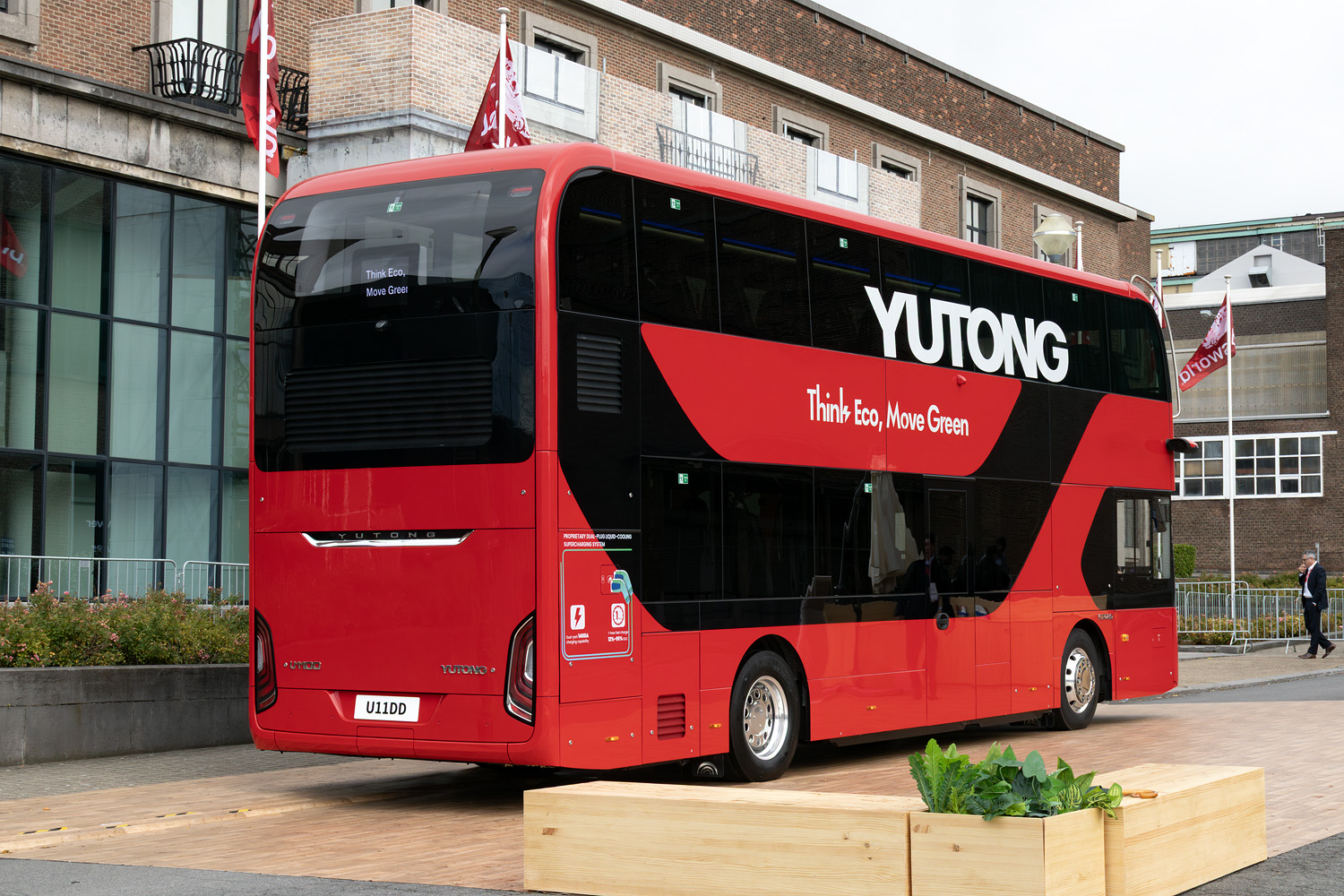 Китай, Yutong U11DD № [1016619]; Бельгия &mdash; Busworld Europe 2025