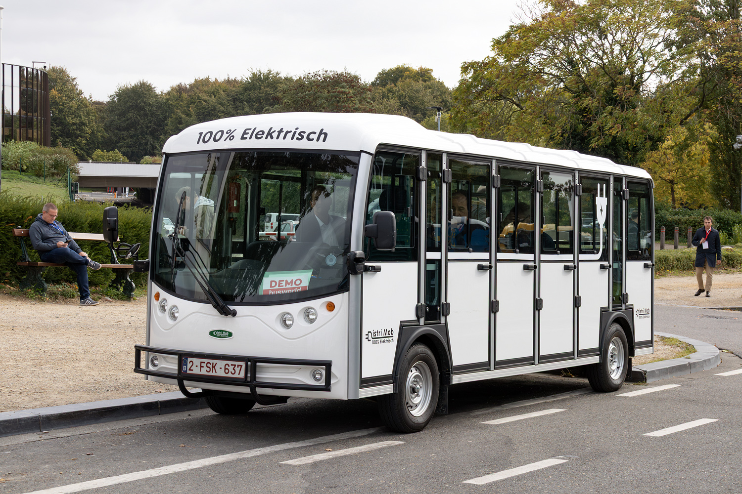 Бельгия, DistriMob № 2-FSK-637; Бельгия &mdash; Busworld Europe 2025