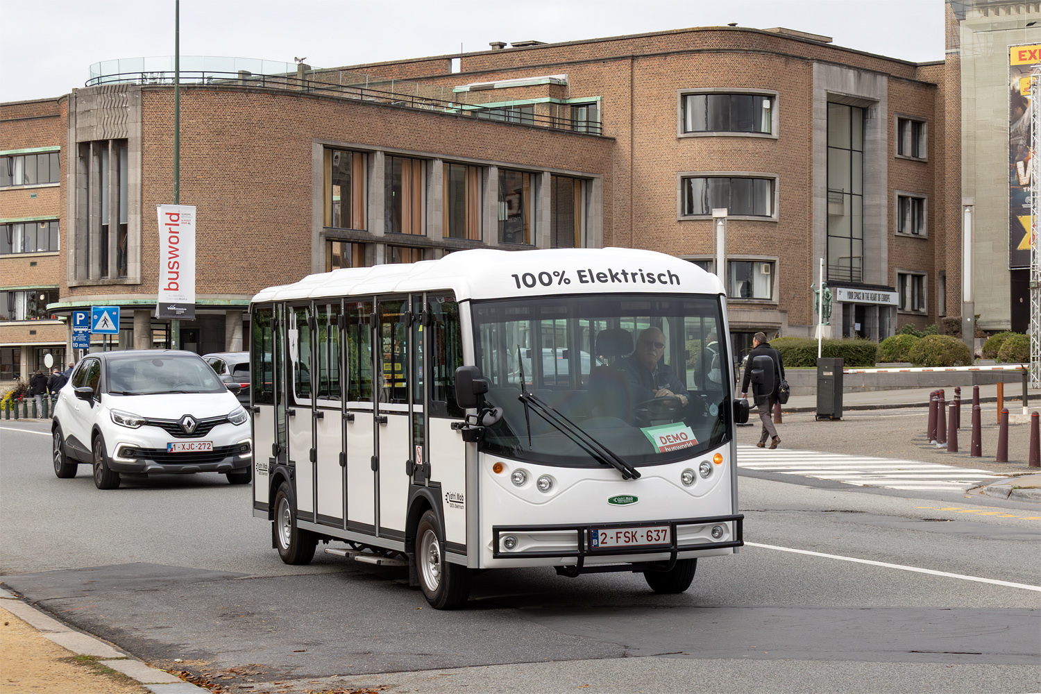 Бельгия, DistriMob № 2-FSK-637; Бельгия &mdash; Busworld Europe 2025