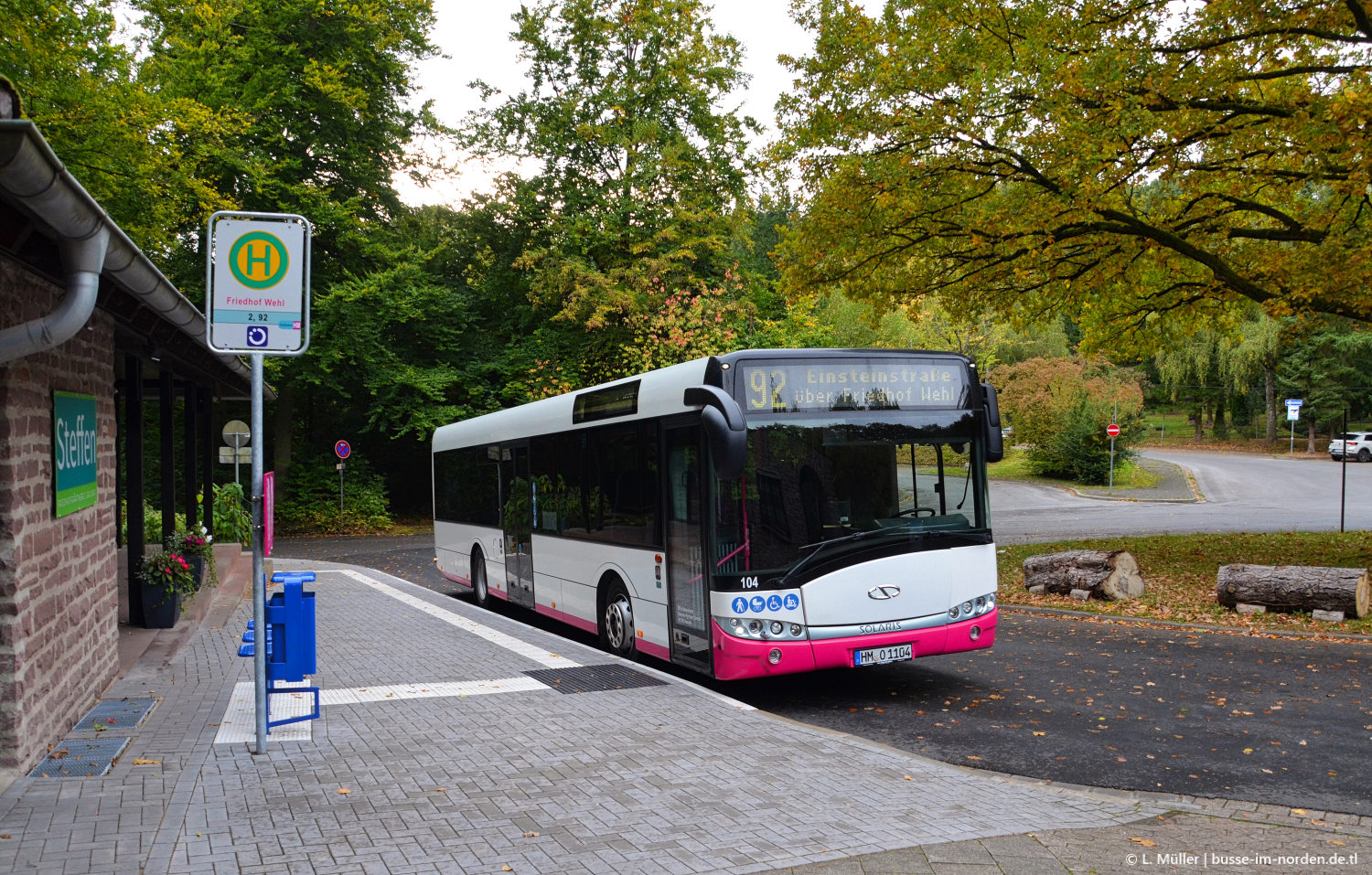 Нижняя Саксония, Solaris Urbino III 12 Ü № 104