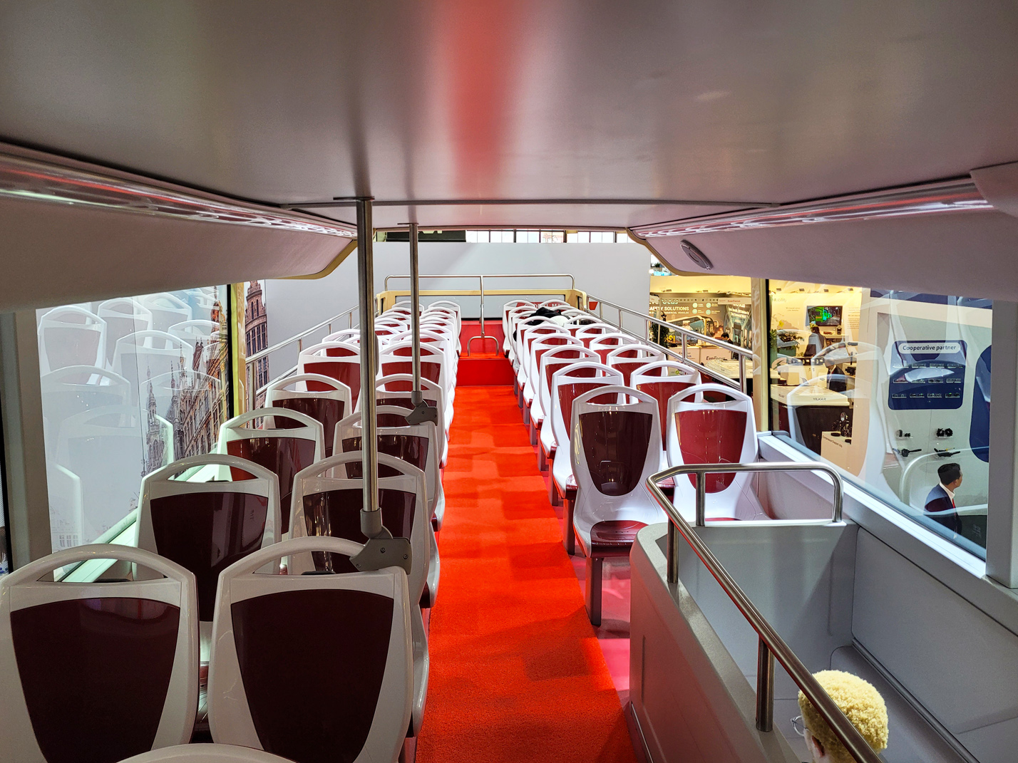 Китай, Ankai HFF6120GSEV21A № [108566]; Бельгия &mdash; Busworld Europe 2025