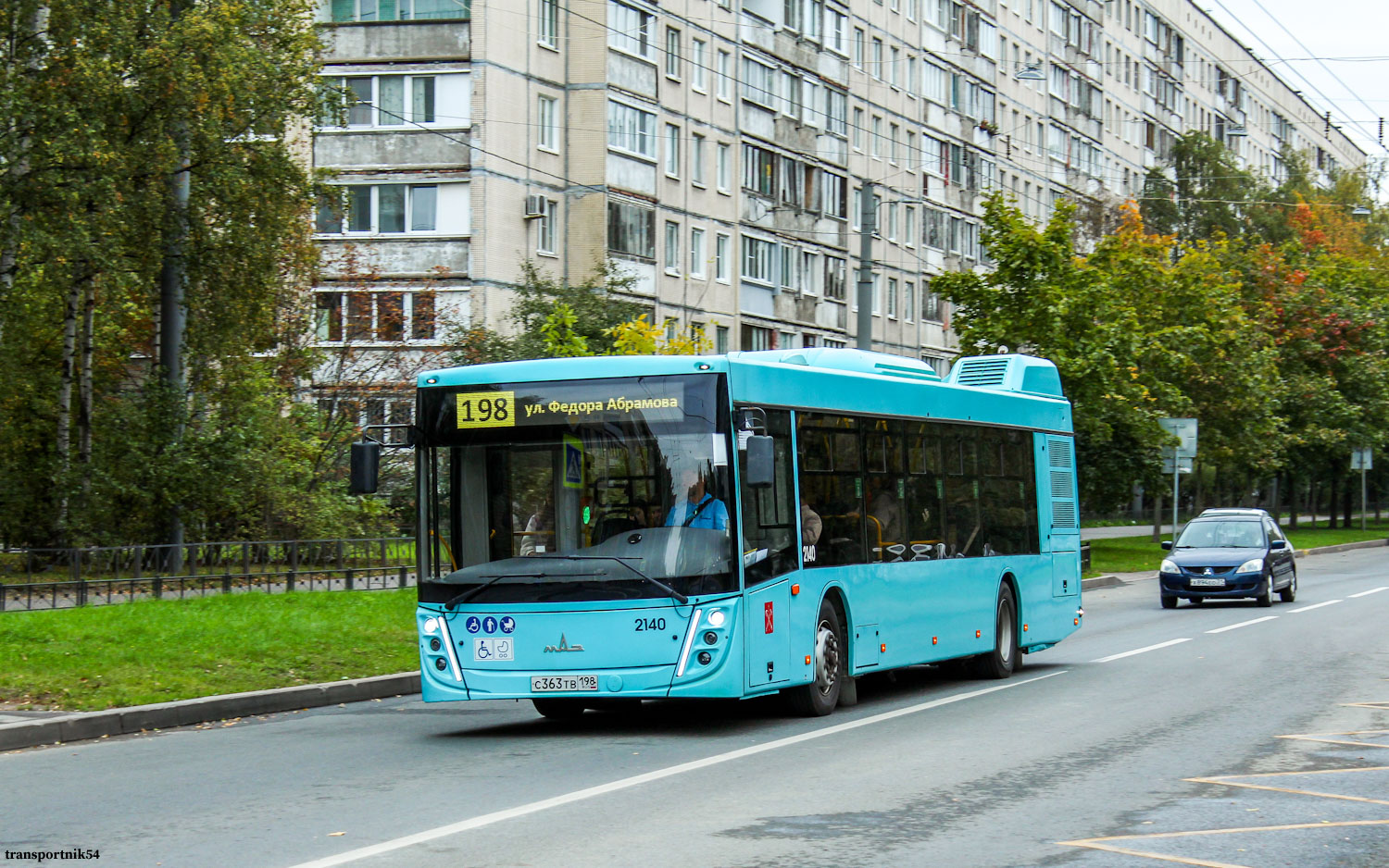 Санкт-Петербург, МАЗ-203.047 № 2140