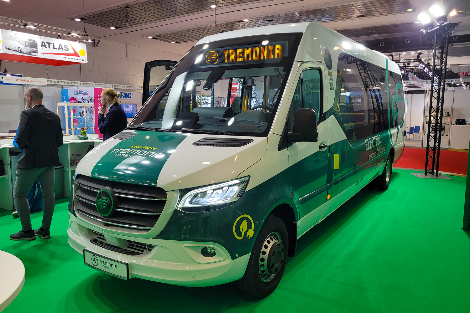 Северный Рейн-Вестфалия, Tremonia City 75 ELECTRIC № [318214]; Бельгия — Busworld Europe 2025