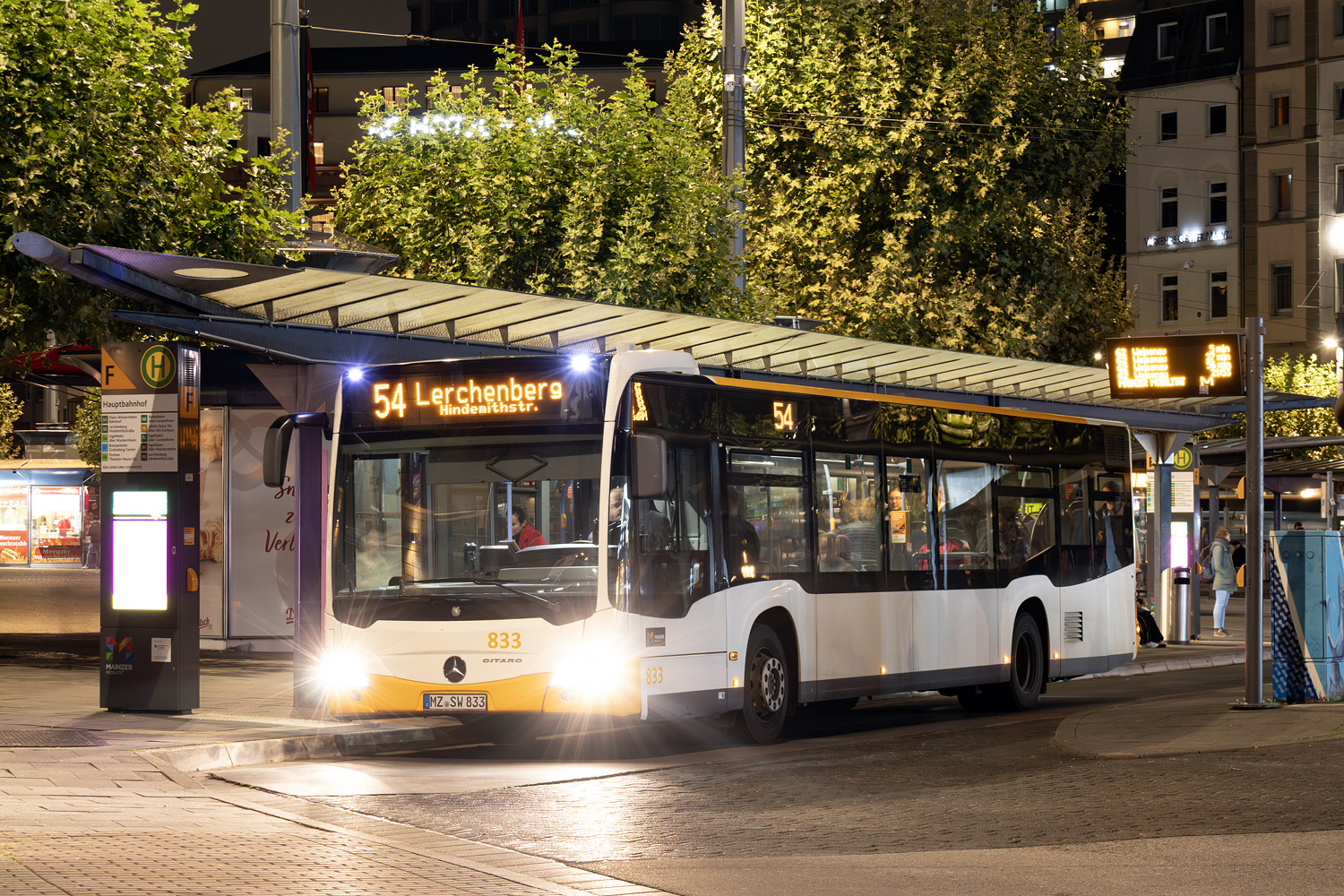 Рейнланд-Пфальц, Mercedes-Benz Citaro C2 № 833