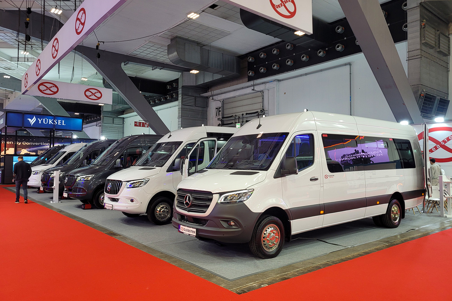 Турция, Oleaster School Land XL № [School XL]; Бельгия &mdash; Busworld Europe 2025