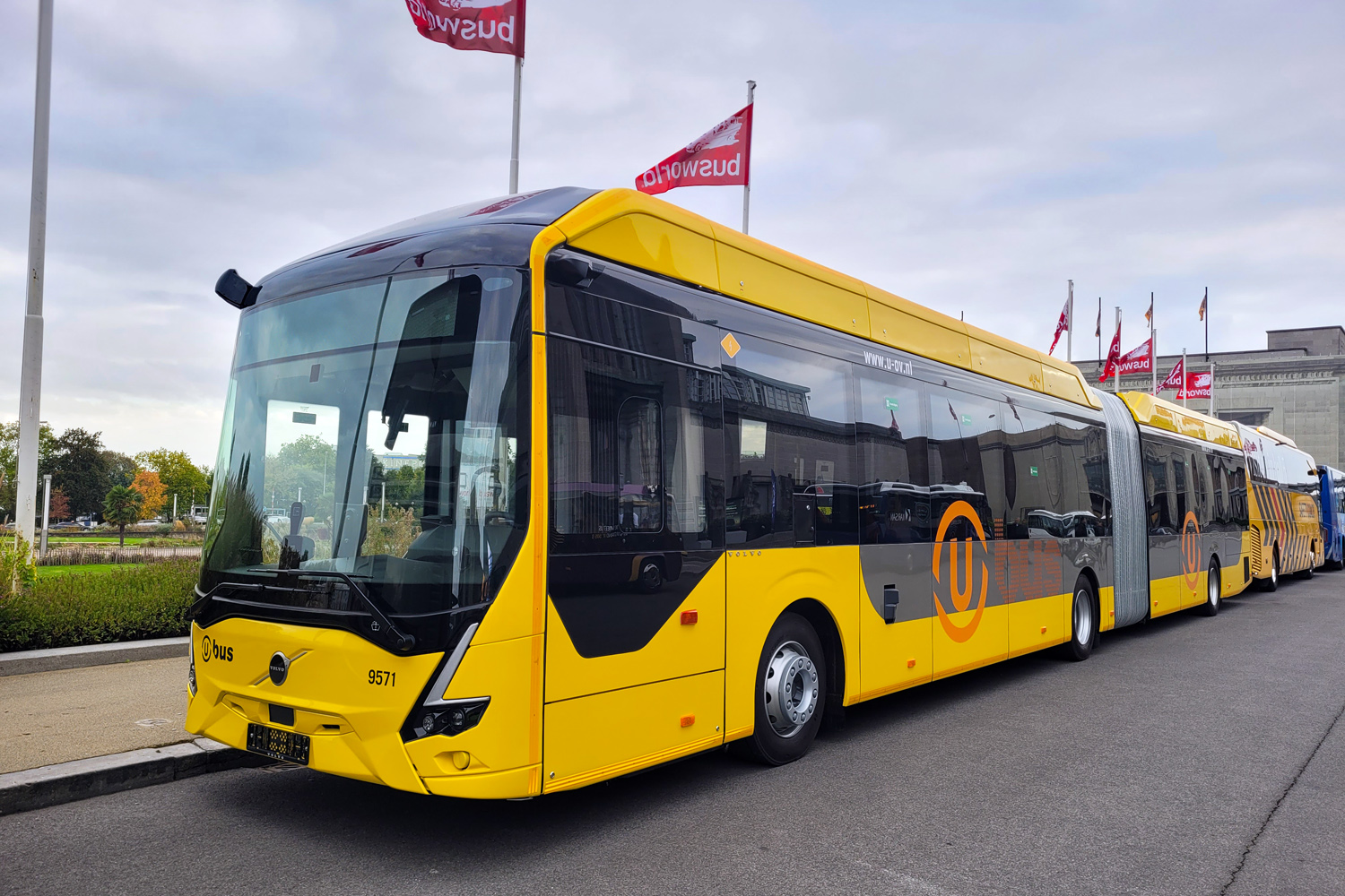 Нидерланды, Volvo 7900EA № 9571; Бельгия &mdash; Busworld Europe 2025