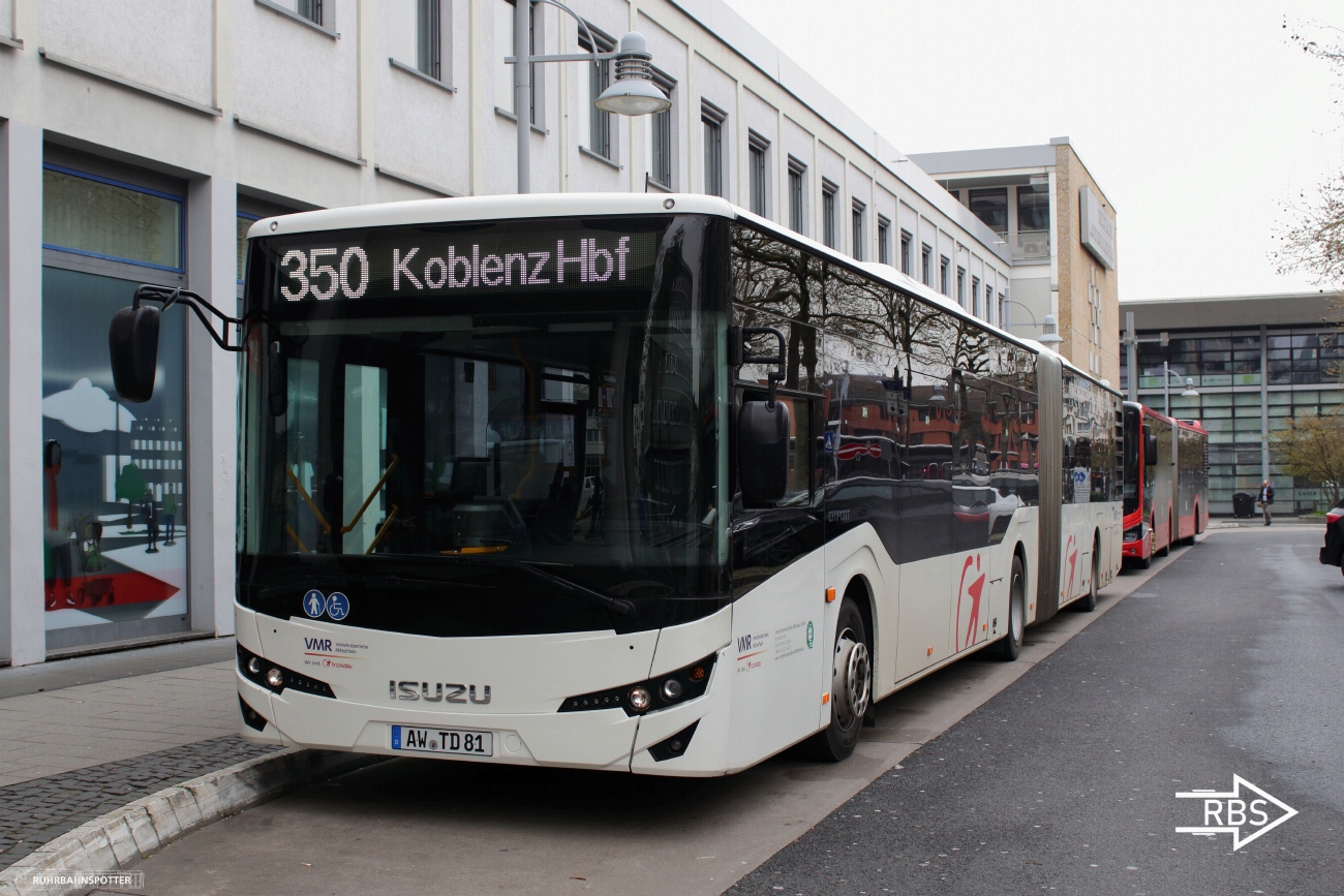 Рейнланд-Пфальц, Anadolu Isuzu Citiport 18 № AW-TD 81