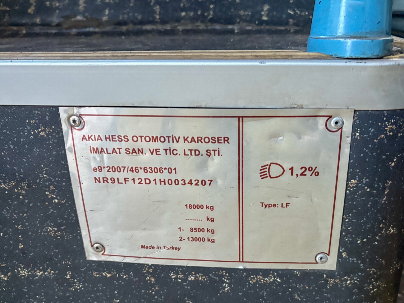 Турция, Akia Ultra LF12 (Yeni) № 66