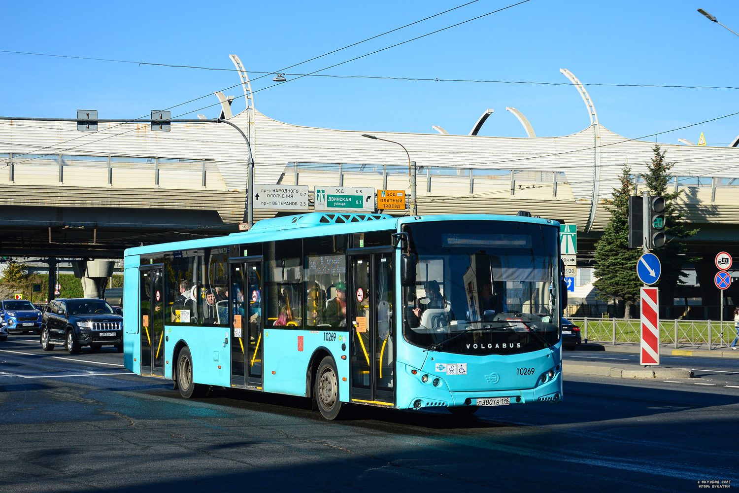 Санкт-Петербург, Volgabus-5270.G4 (LNG) № 10269 Санкт-Петербург, Volgabus-5270.G4 (LNG) № 10269