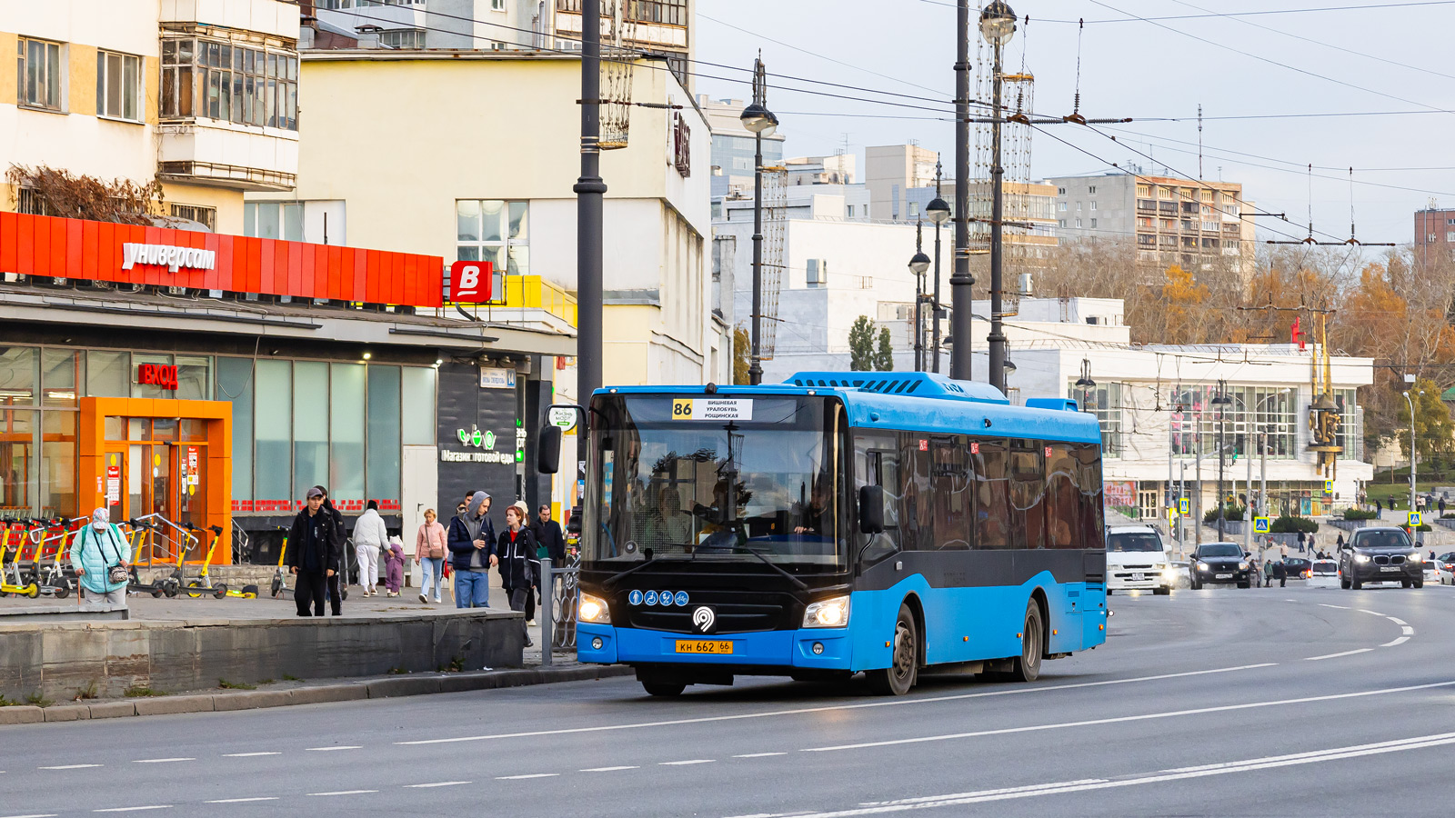 Свердловская область, ЛиАЗ-4292.60 (1-2-1) № КН 662 66