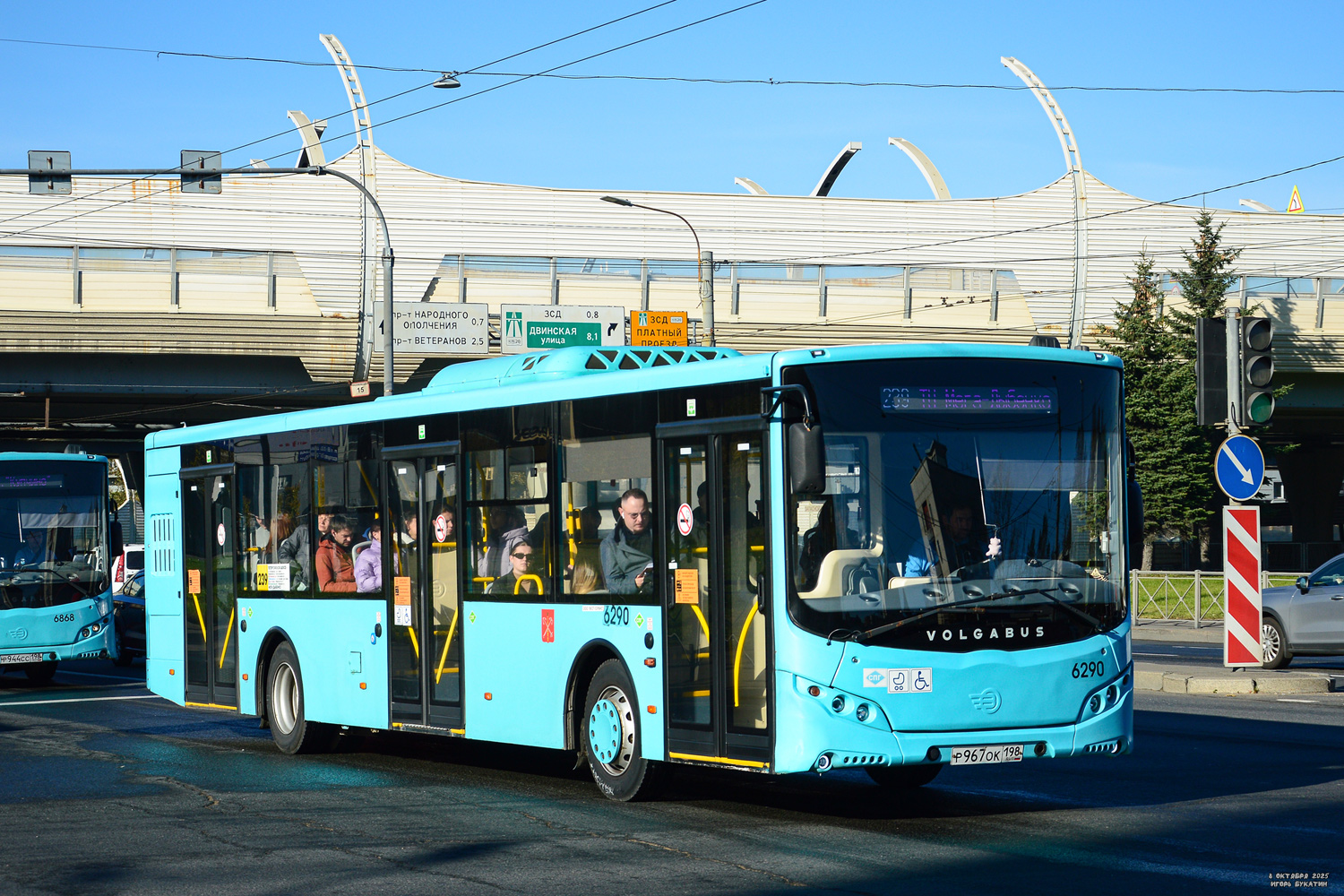 Санкт-Петербург, Volgabus-5270.G4 (LNG) № 6290