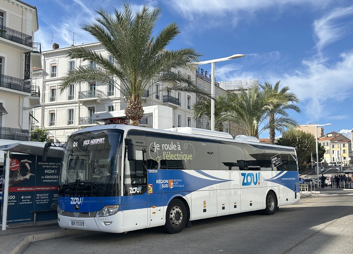 Francie, Yutong ICe12 č. 223092