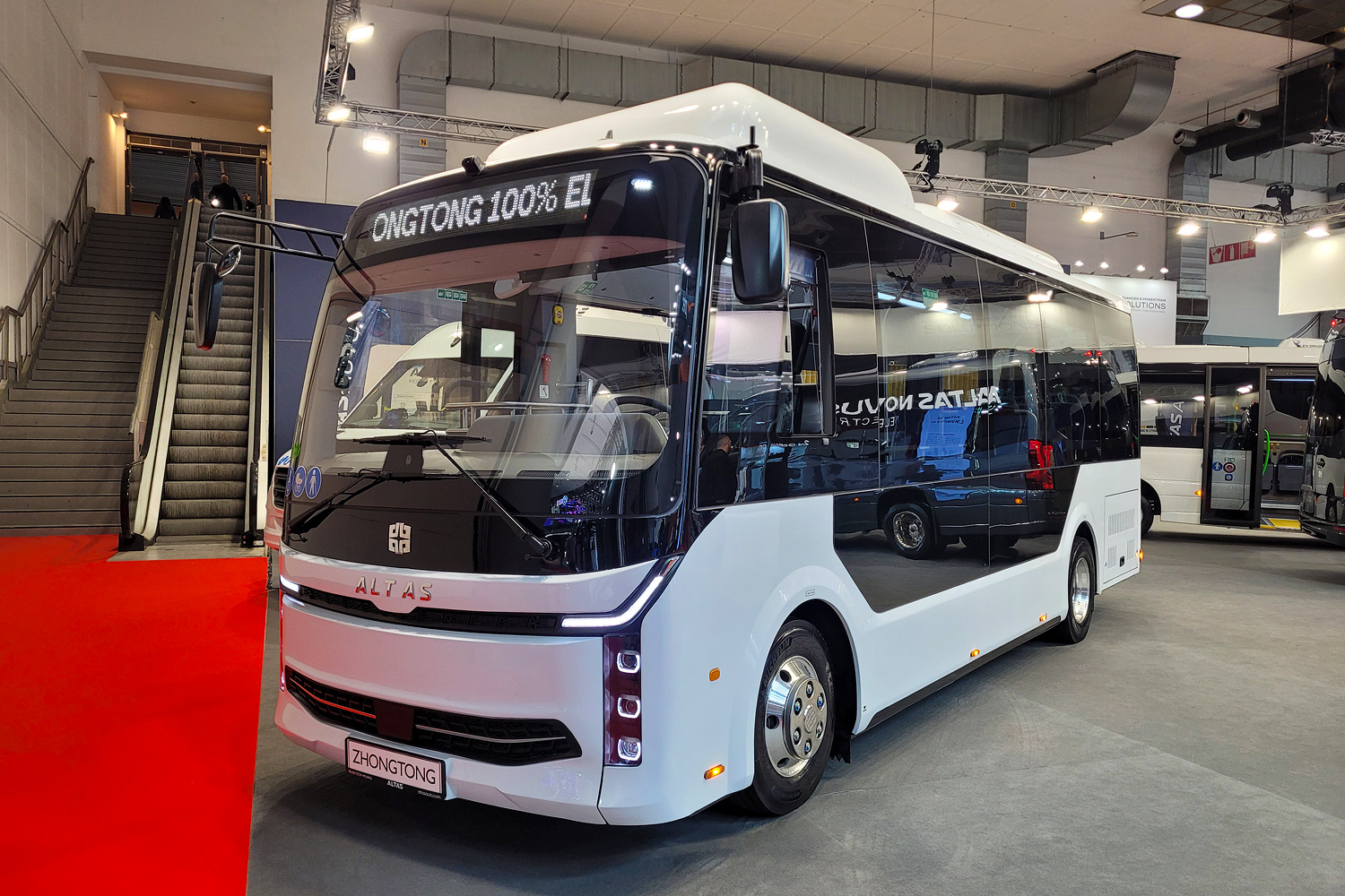 Гессен, Altas Novus V7 № [44489]; Бельгия — Busworld Europe 2025