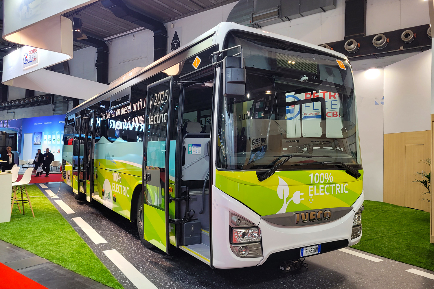 Италия, IVECO Crossway LINE 12M № K5259; Бельгия &mdash; Busworld Europe 2025