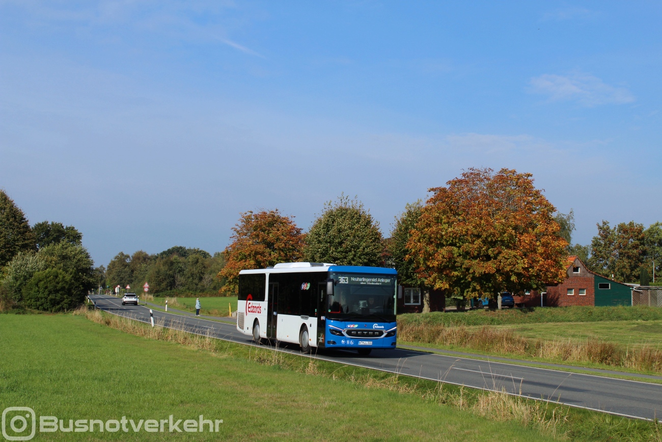 Нижняя Саксония, Setra S515LE № WTM-L 300