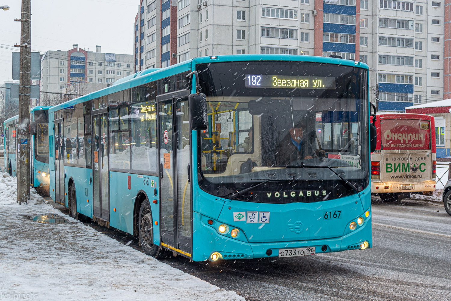 Санкт-Петербург, Volgabus-5270.G2 (LNG) № 6439; Санкт-Петербург, Volgabus-5270.G2 (LNG) № 6167