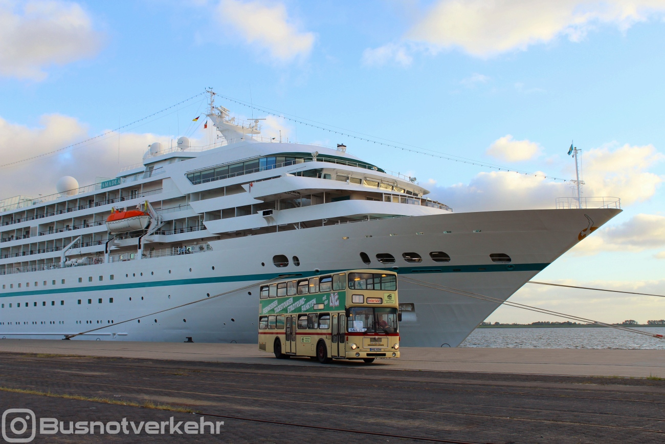 Нижняя Саксония, MAN 196 SD200 № 14