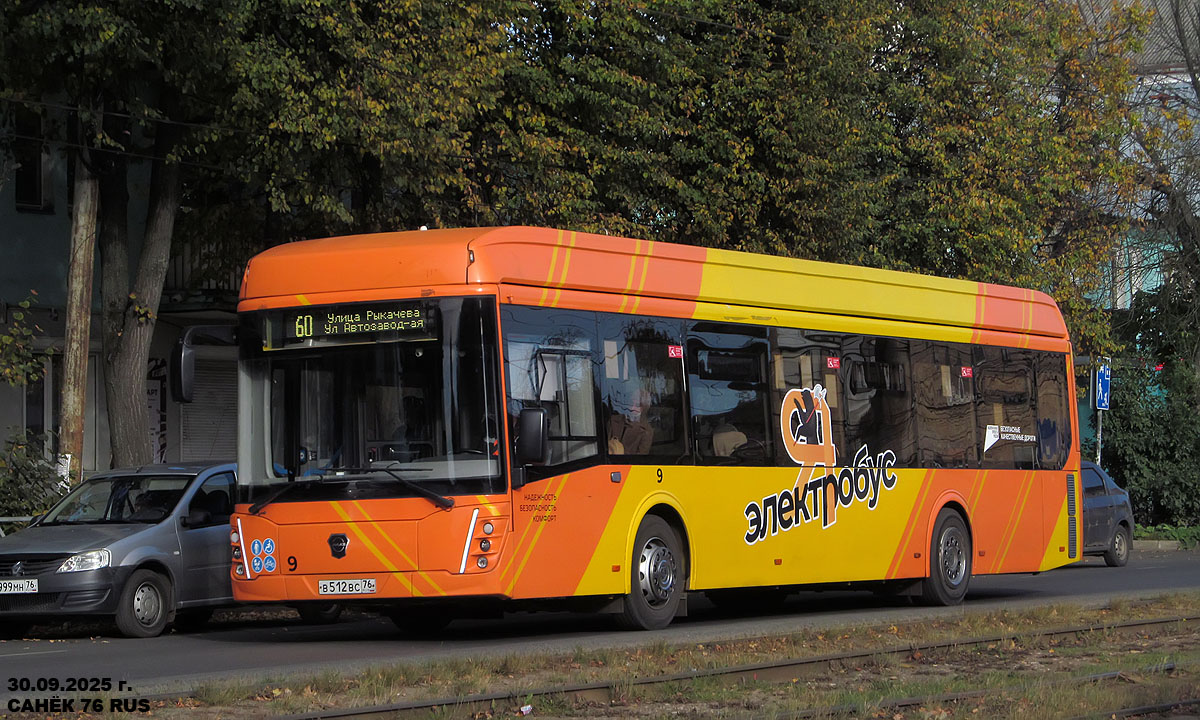 Ярославская область, ЛиАЗ-6274 № 9 Ярославская область, ЛиАЗ-6274 № 9