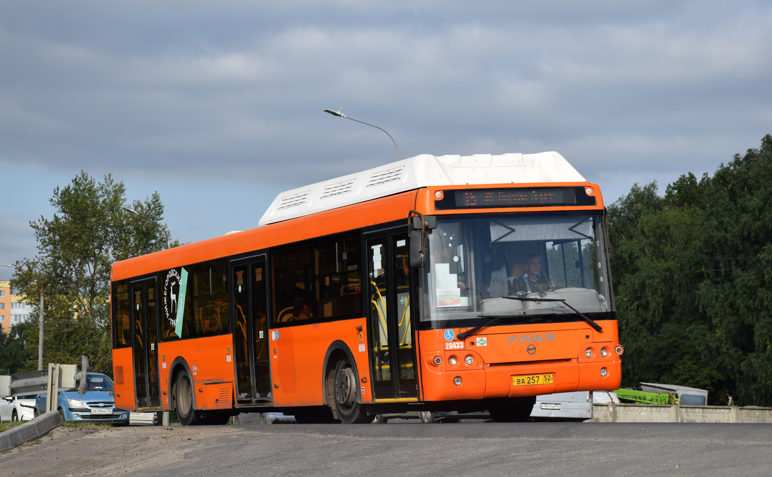 Ніжагародская вобласць, ЛиАЗ-5292.67 (CNG) № 20433