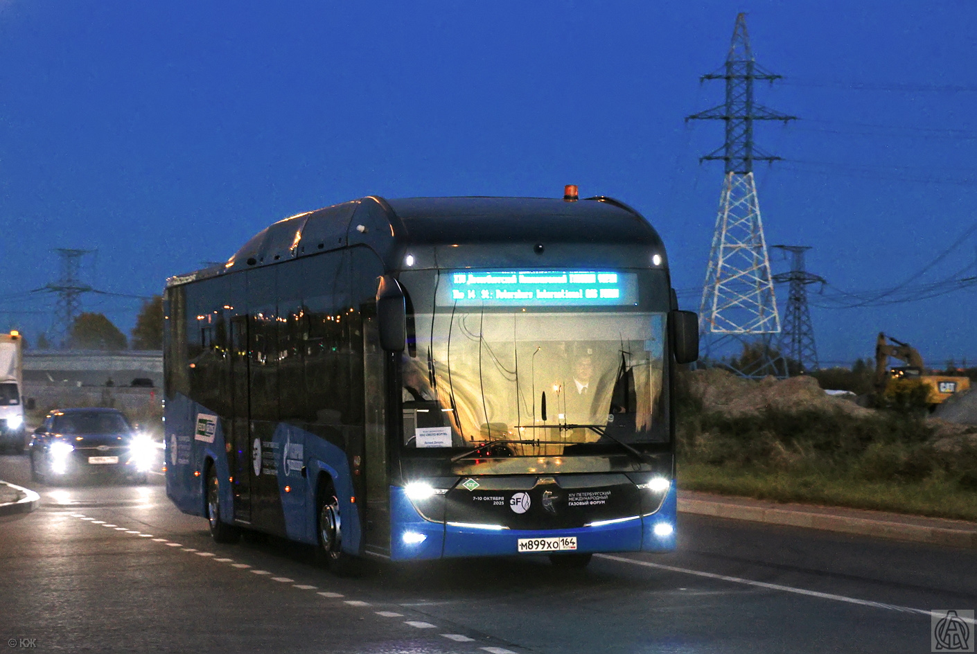 Саратовская область, КАМАЗ-5222-Р5 № М 899 ХО 164; Санкт-Петербург — XIV Петербургский международный газовый форум (2025)
