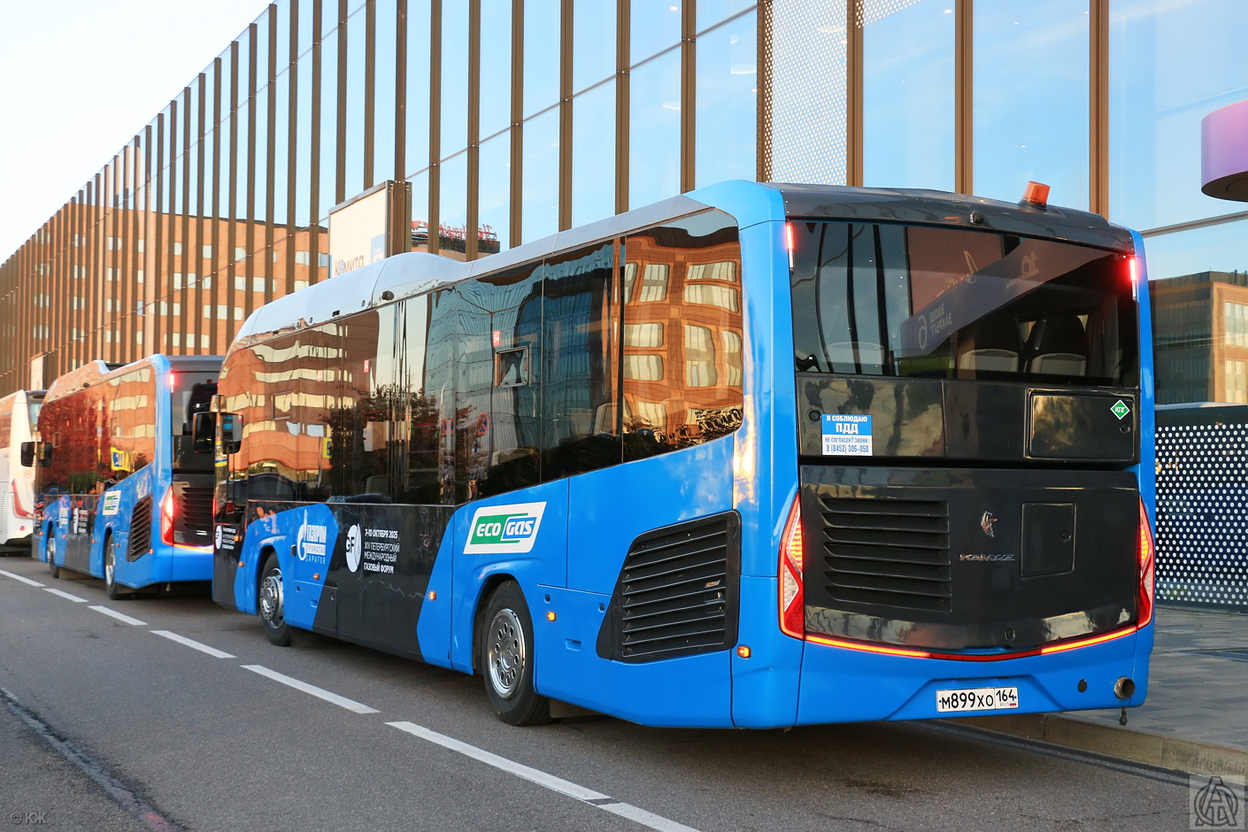 Саратовская область, КАМАЗ-5222-Р5 № М 899 ХО 164; Санкт-Петербург — XIV Петербургский международный газовый форум (2025)