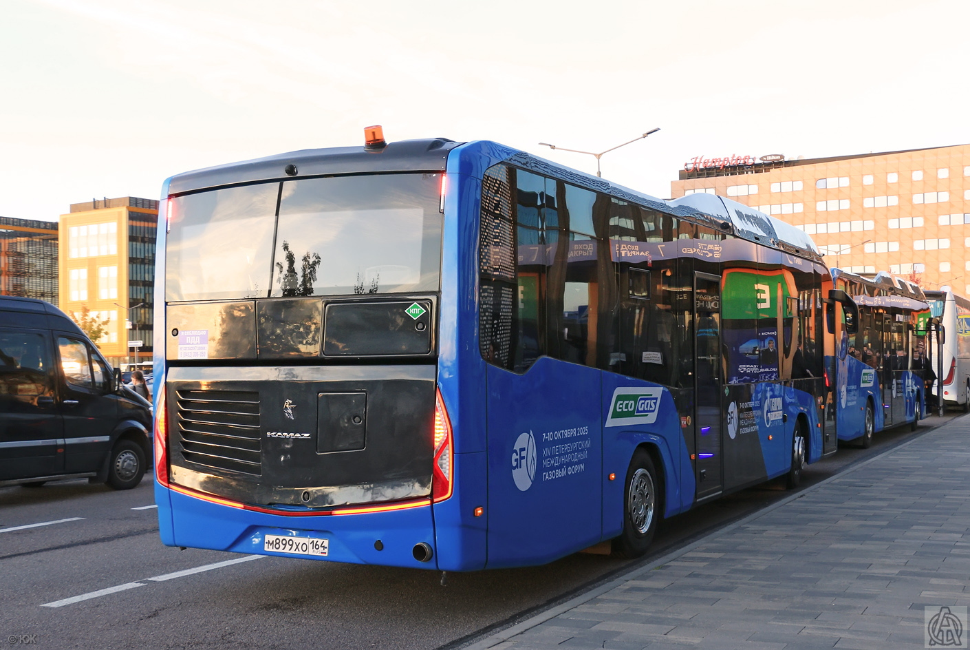 Саратовская область, КАМАЗ-5222-Р5 № М 899 ХО 164; Санкт-Петербург — XIV Петербургский международный газовый форум (2025)