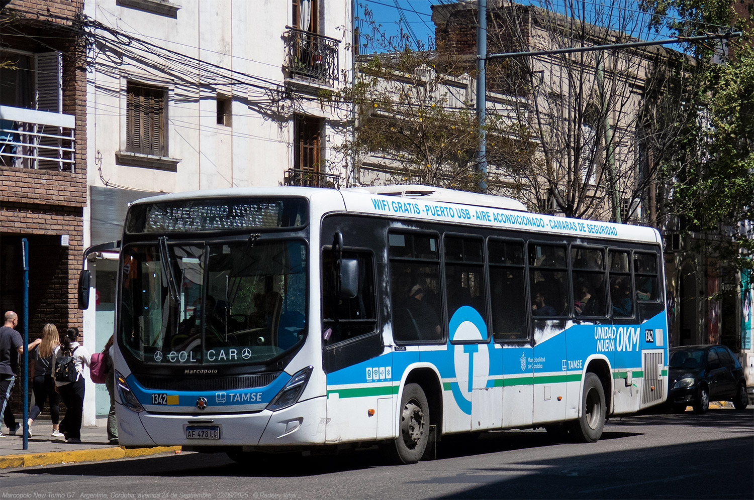 Аргентина, Marcopolo Torino (2014') № 1342