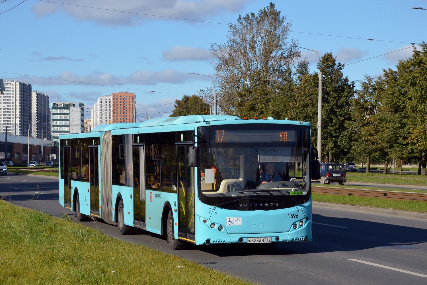 Санкт-Петербург, Volgabus-6271.05 № 1596