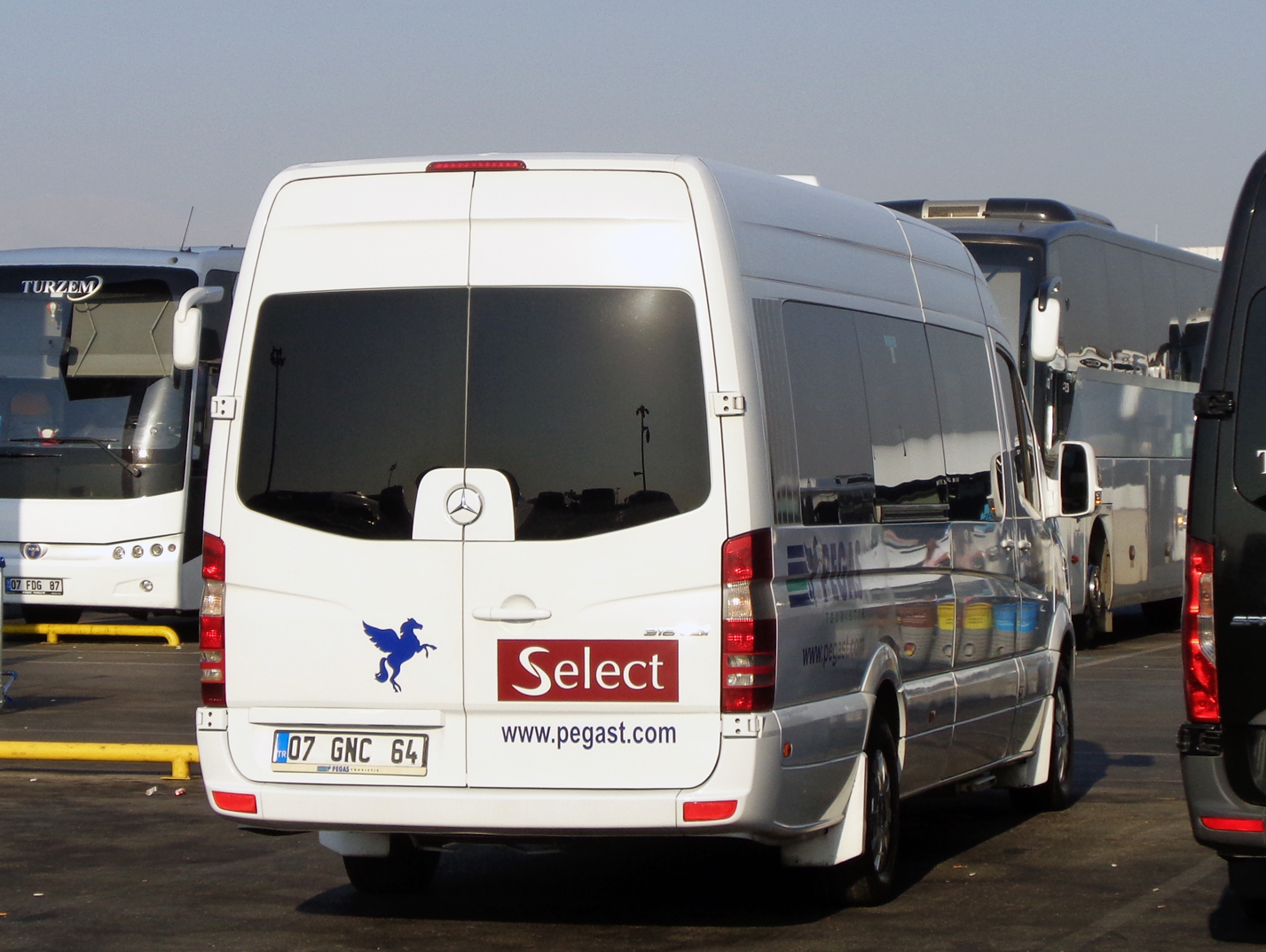 Турция, Mercedes-Benz Sprinter W906 316CDI № 07 GNC 64