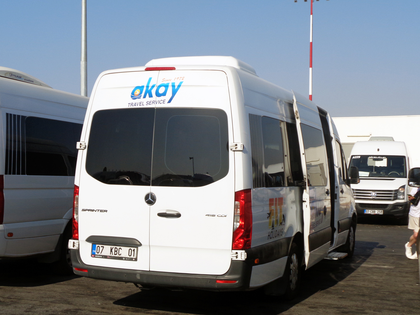 Турция, Arobus № 07 KBC 01