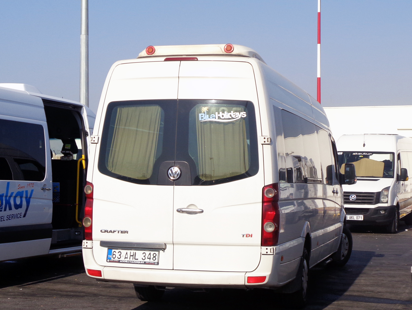 Турция, Volkswagen Crafter № 63 AHL 348