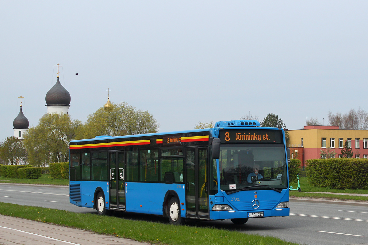 Литва, Mercedes-Benz O530 Citaro № 27