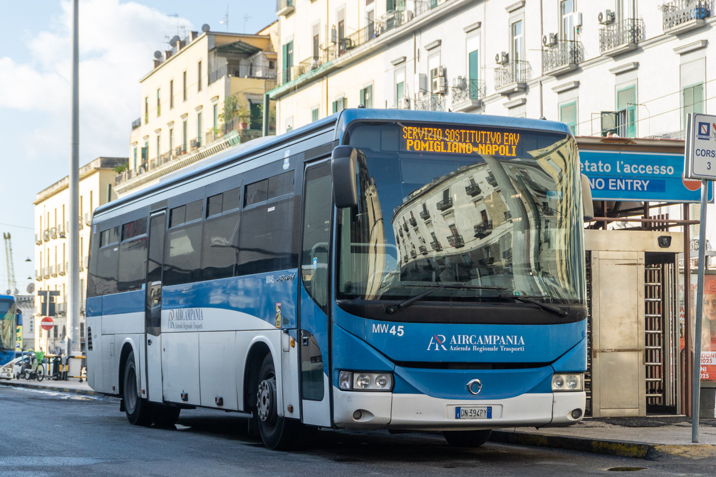 Италия, Irisbus Arway 12M № MW45