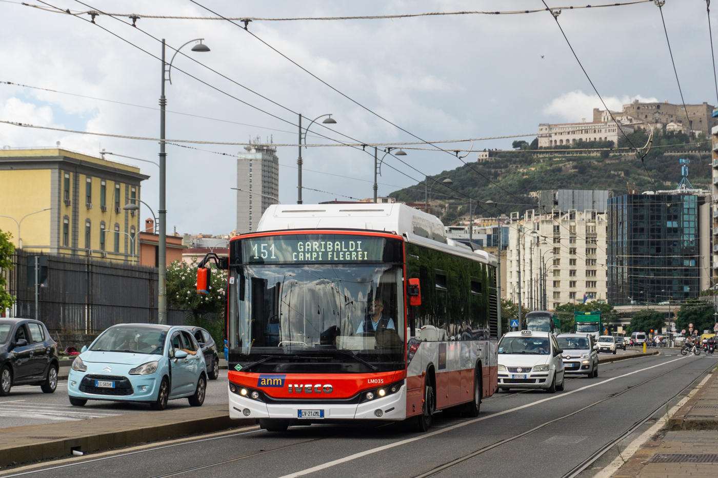 Италия, IVECO Streetway 12M CNG № LM035