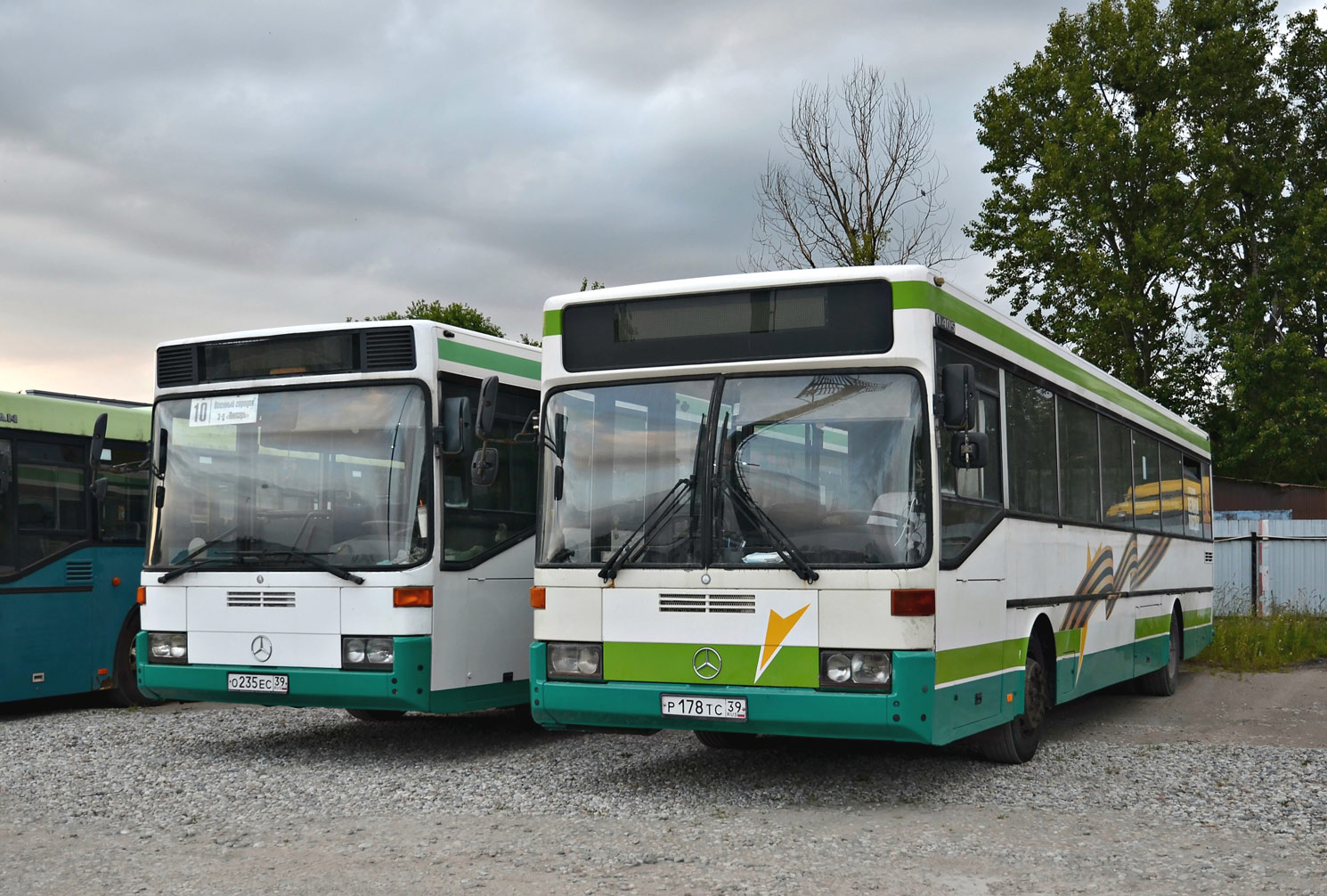 Калининградская область, Mercedes-Benz O405 № Р 178 ТС 39 Калининградская область, Mercedes-Benz O405 № Р 178 ТС 39