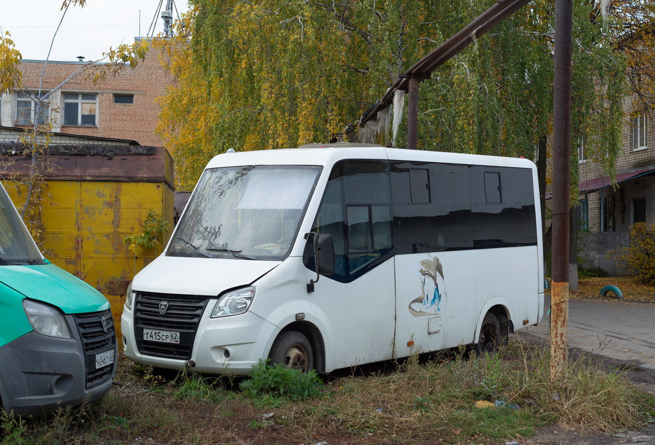 Рязанская область, ГАЗ-A63R42 Next № Т 415 СР 62