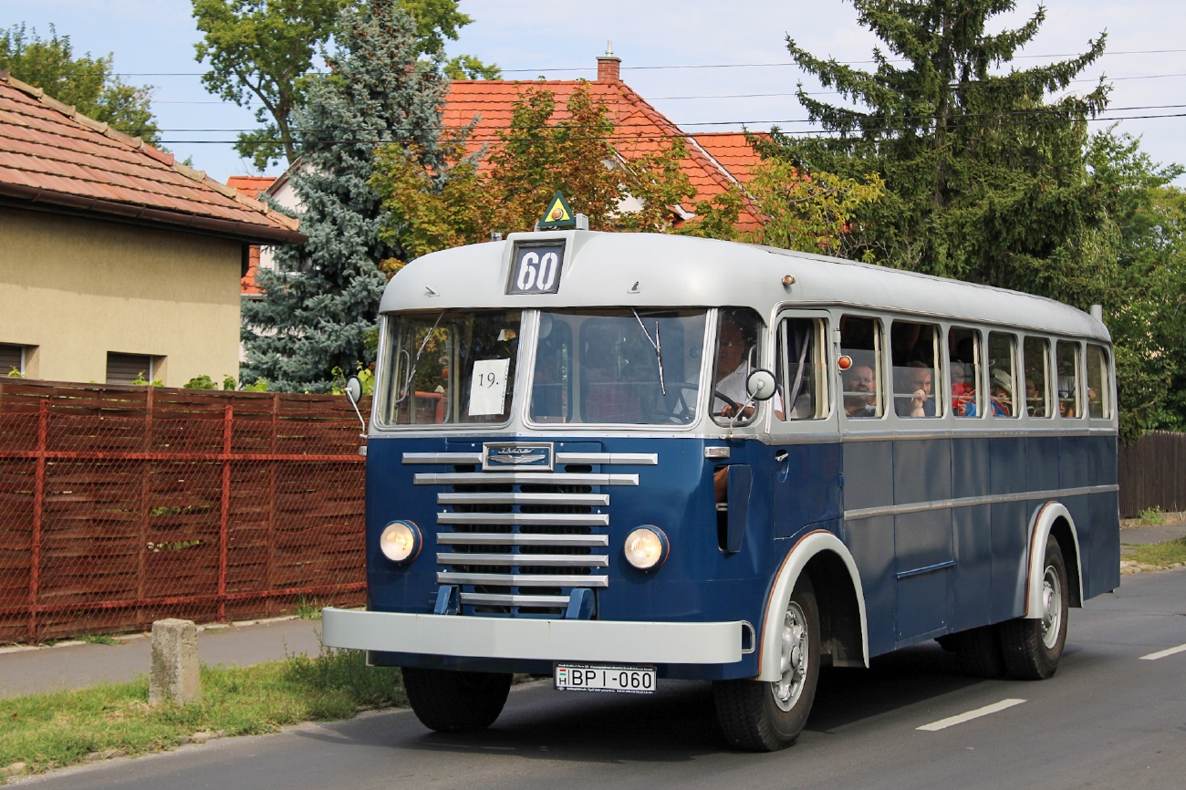 Венгрия, Ikarus  60 № BPI-060; Венгрия — 19. Ikarus Nap, Budapest Mátyásföld (2025)