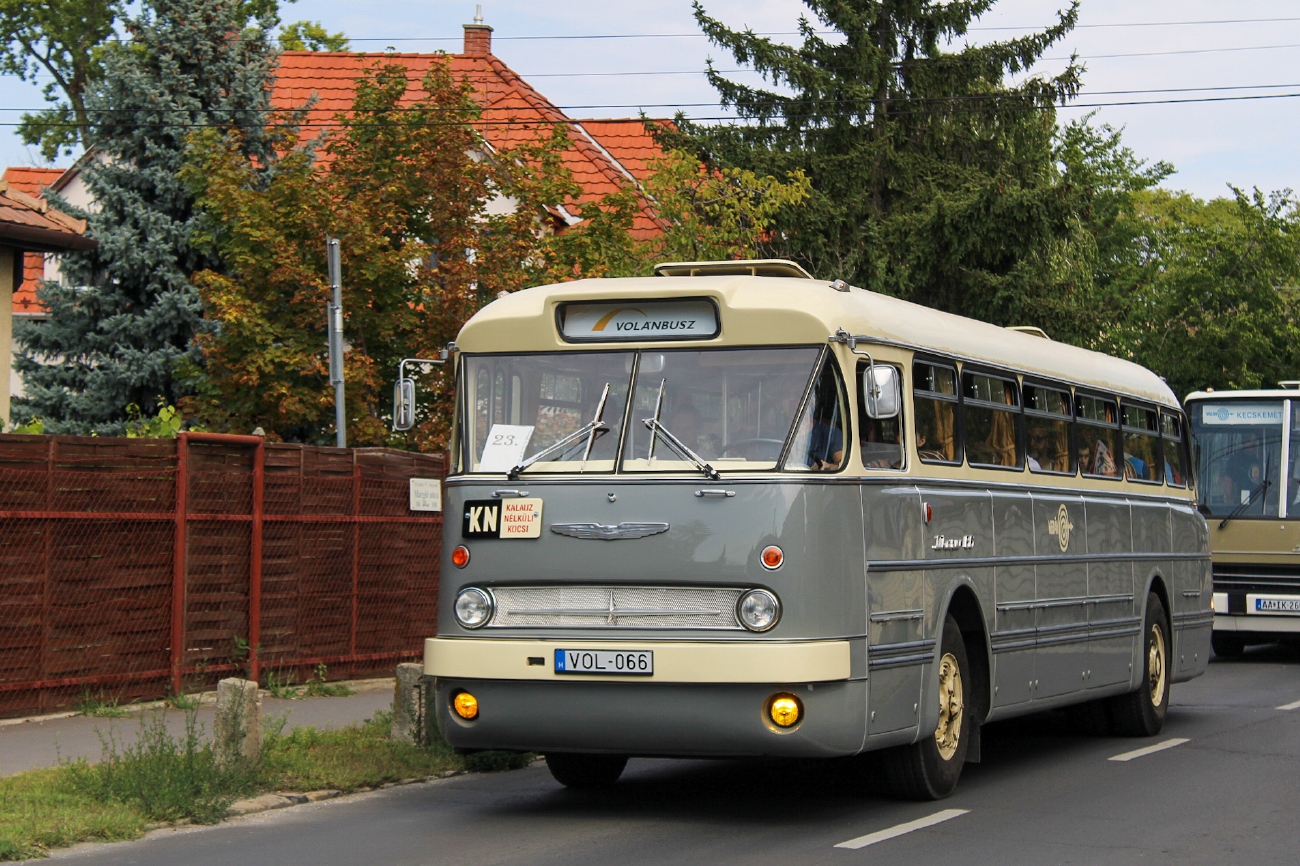 Венгрия, Ikarus  66.62 № VOL-066; Венгрия — 19. Ikarus Nap, Budapest Mátyásföld (2025)