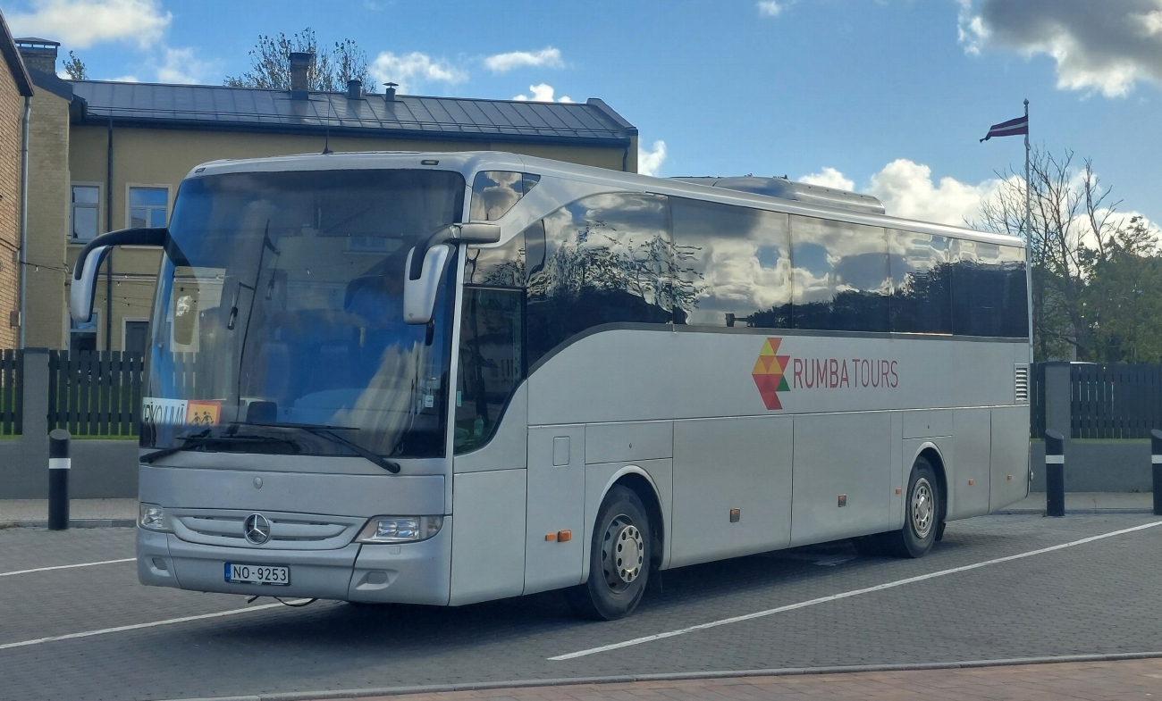 Latvia, Mercedes-Benz Tourismo II 15RHD Nr. 705
