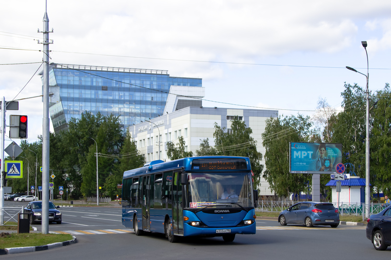 Ханты-Мансийский АО, Scania OmniLink I (Скания-Питер) № В 333 АМ 186