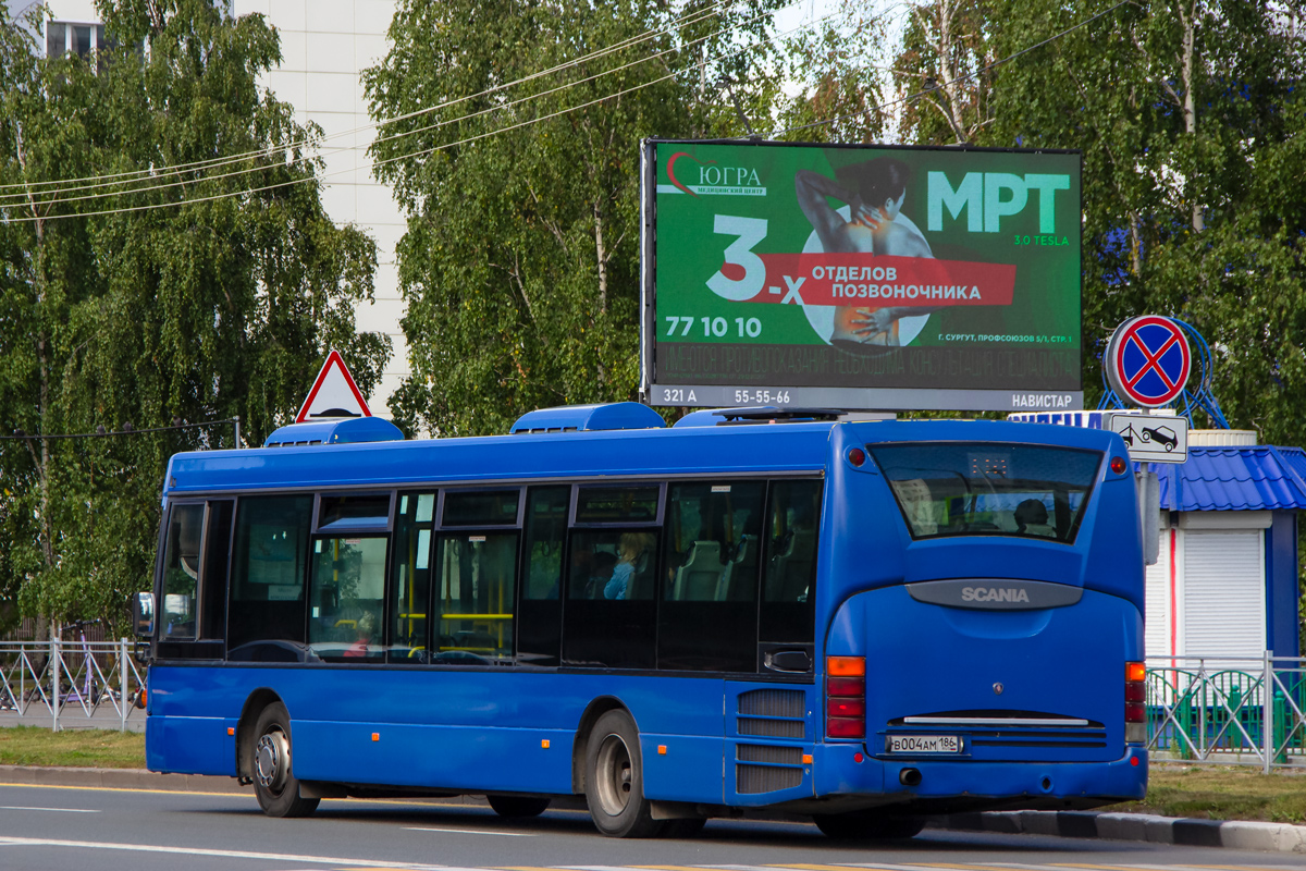 Ханты-Мансийский АО, Scania OmniLink I (Скания-Питер) № В 004 АМ 186