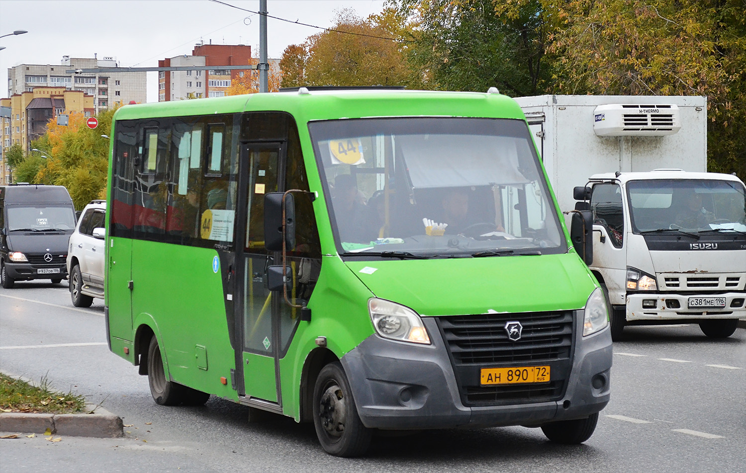 Тюменская область, ГАЗ-A64R45 Next № АН 890 72