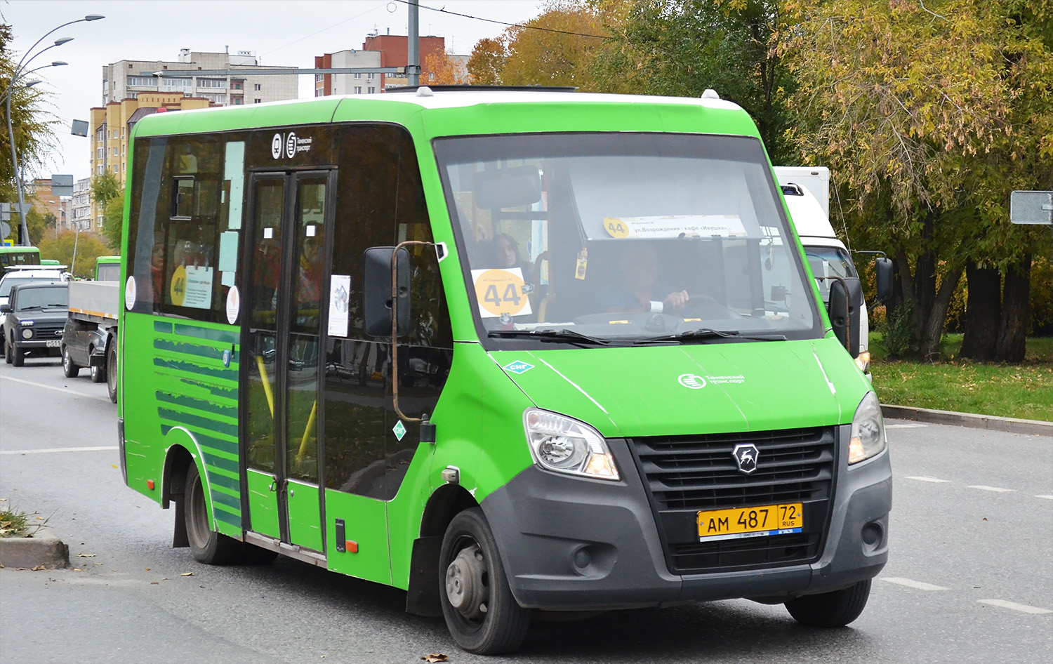 Тюменская область, Луидор-2250DS (ГАЗ Next) № АМ 487 72