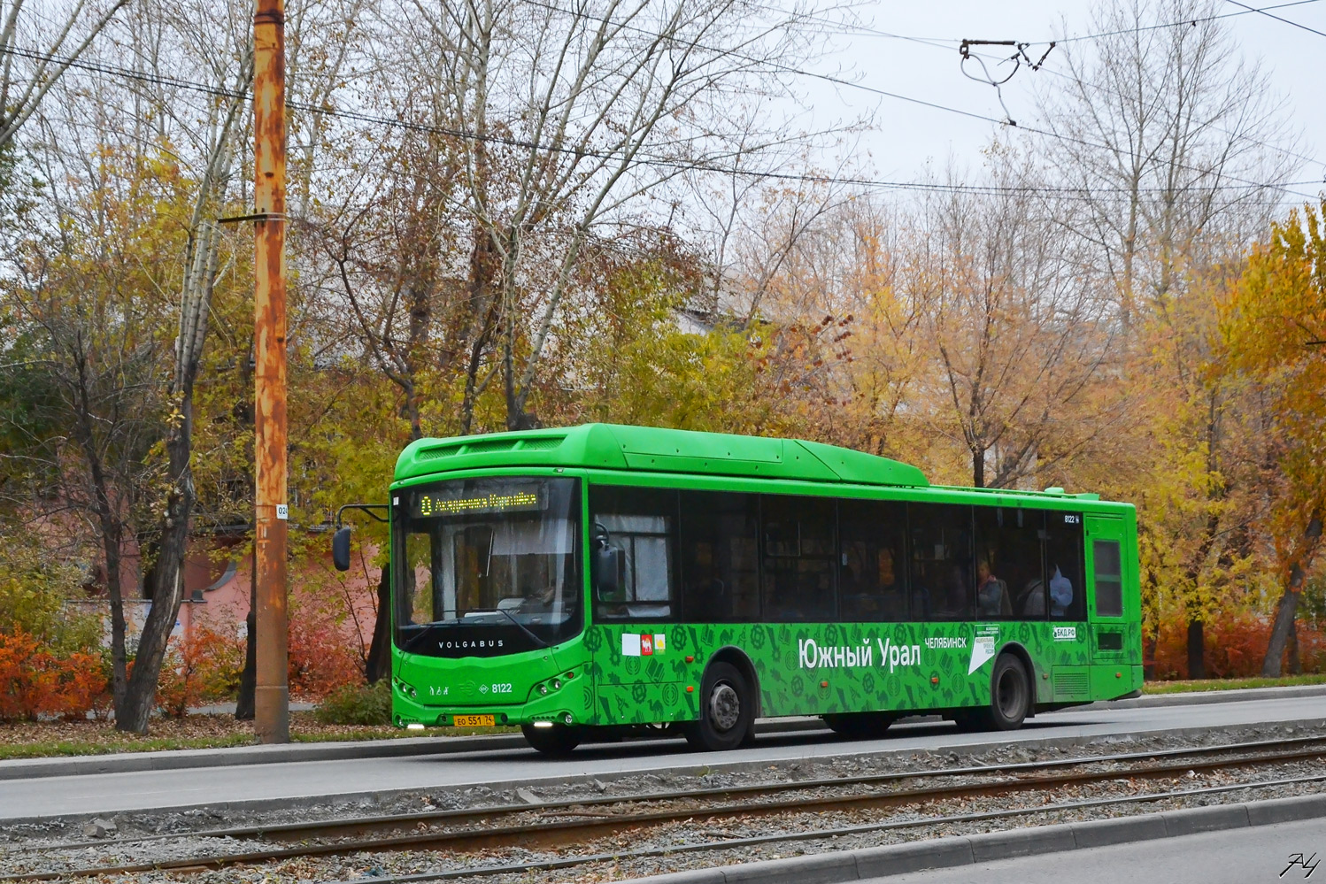 Челябинская область, Volgabus-5270.G2 (CNG) № 8122
