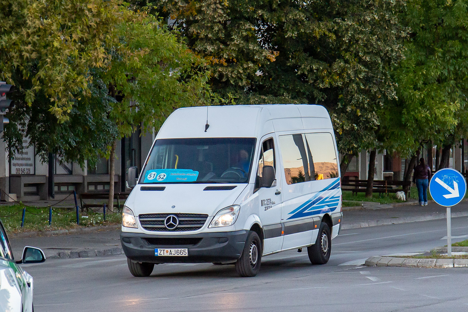 Черногория, Tribus № ZT AJ665