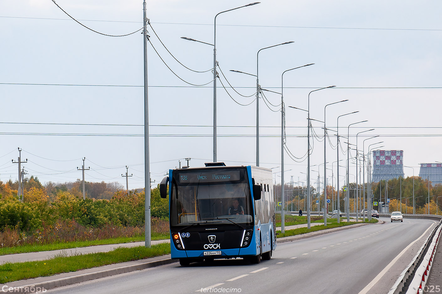 Омская область, НефАЗ-5299-31-52 № 80