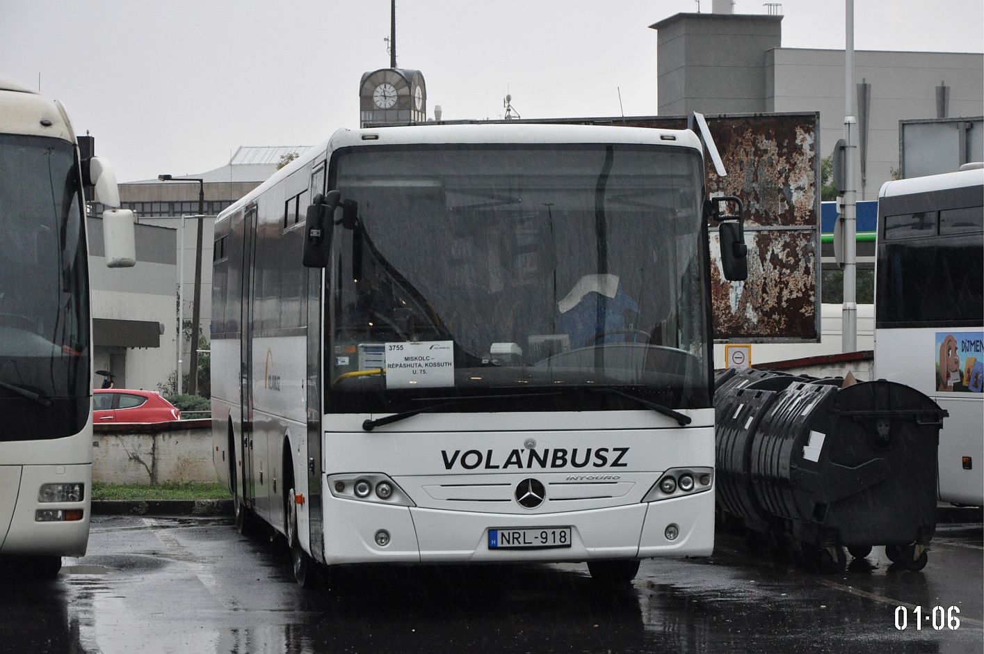 Венгрия, Mercedes-Benz Intouro II № NRL-918