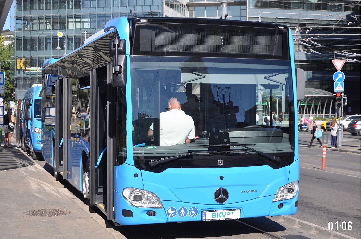 Венгрия, Mercedes-Benz Citaro C2 K № AO FL-194