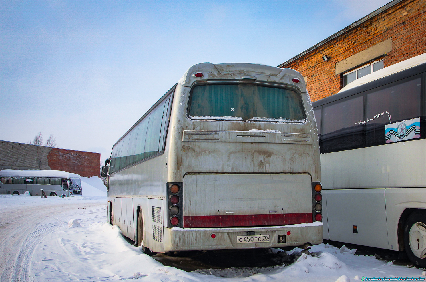 Томская область, Daewoo BH120F Royal Cruiser № О 450 ТС 70