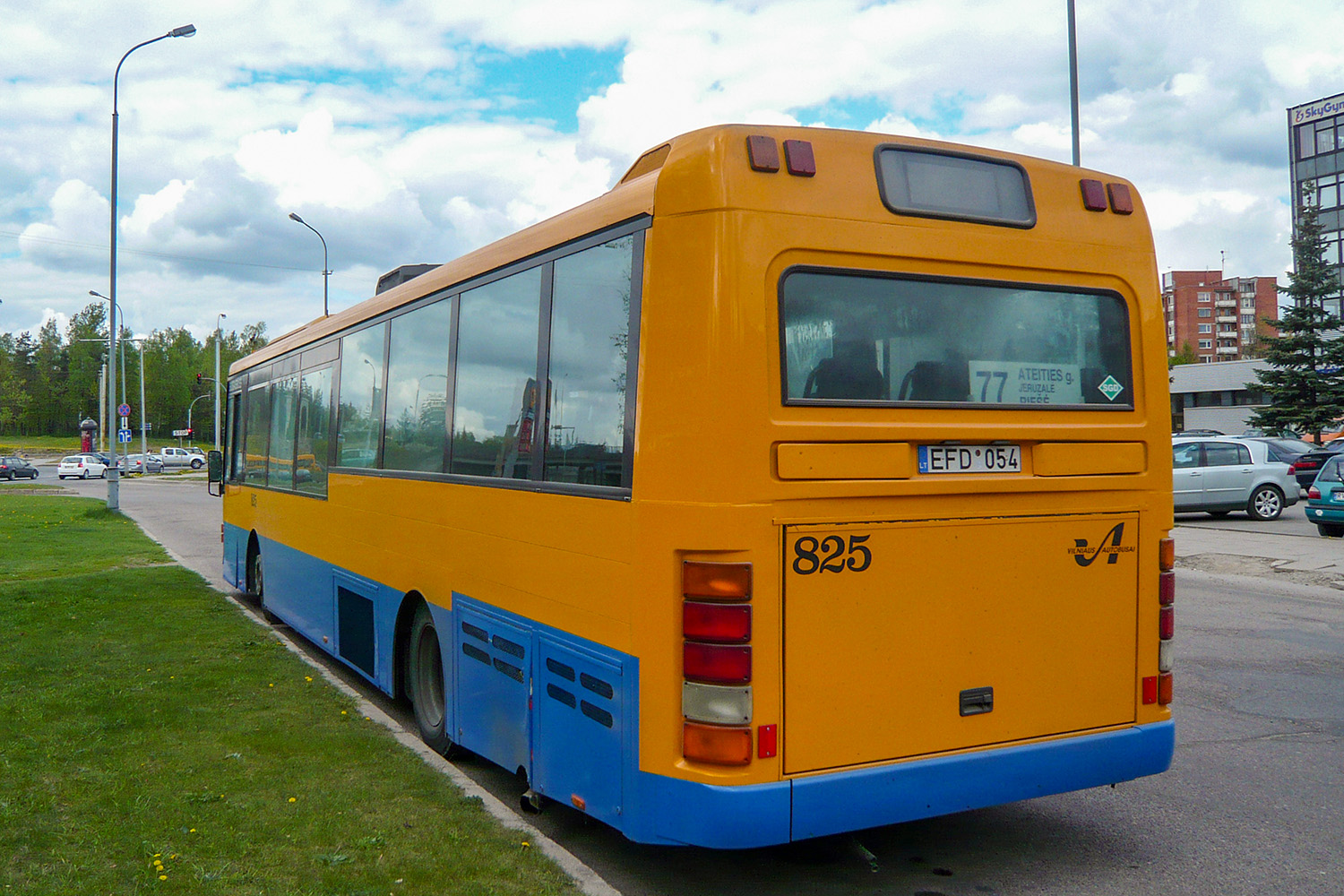 Литва, Säffle System 2000 № 825